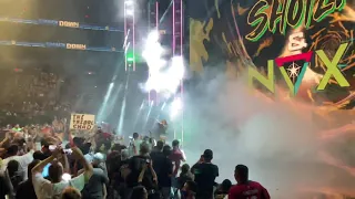 Shotzi and Tegan Nox Entrance Smackdown 8/20/21