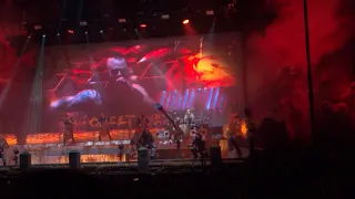 SABATON - Angels Calling feat Apocalyptica  (HD) Live in Oslo Spektrum,Norway 16.02.2020