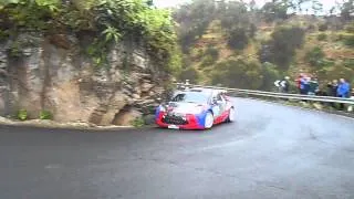 Rally Islas Canarias 2013 - SS1 Moya - Robert Kubica