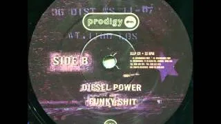 The Prodigy - diesel power [HQ vinyl]