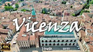 VICENZA – Italy 🇮🇹 [4K video]