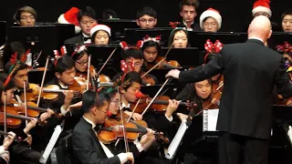 A Christmas Festival by Leroy Anderson, THS Symphony Orchestra, 12-12-2019