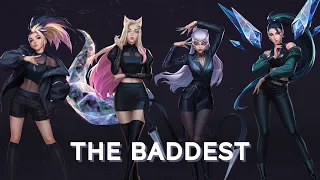 K/DA - THE BADDEST (ft. (G)I-DLE, Bea Miller, Wolftyla)