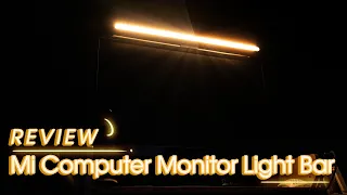 Xiaomi Mijia Monitor Hanging Lamp || ไฟถนอมสายตาสำหรับคนทำงานเเละเล่นเกม ||