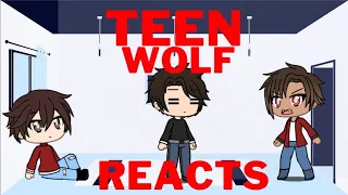 teen wolf 🐺 react to each + Derek past