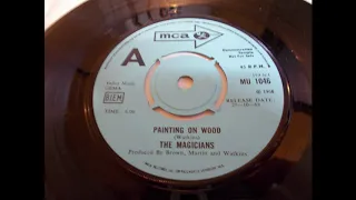 The Magicians   Painting On Wood            Rare UK Psych Freakbeat 45