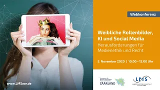 #rollenbilder2020 | Zusammenfassung der Webkonferenz "Weibliche Rollenbilder, KI und Social Media"