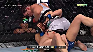 NORMA DUMMONT PASSOU O CARRO EM DANYELLE WOLF NO UFC 279 - RESULTADOS