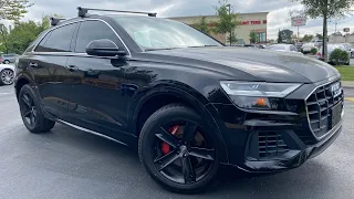 2019 Audi Q8 Premium 55 Test Drive & Walkaround