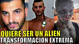 ASI LUCE ANTHONY LOFFREDO EL HOMBRE QUE QUIERE SER UN ALIEN