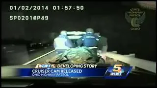 Video: Traffic stop leads to arrest of man with 48 bombs in car