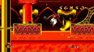 Aladdin [Genesis] [7] - Jafar's Palace