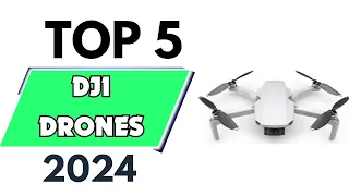 Top 5 Best Dji Drones of 2024 [don’t buy one before watching this]