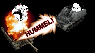 Anders & Åke plays World of Tanks - HUMMEL! - (T34 x2)