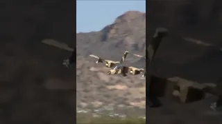 COMING IN HOT!! Hangar 9 OV-10 Bronco IN ACTION