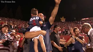 Relive Fresno State season opener and Derek Carr jersey retirement