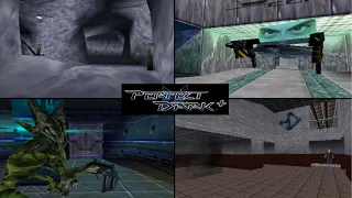 [Perfect Dark Plus] Combat Simulator Gameplay (Mod)