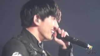 111229 2PM Taecyeon Rapper Stage Cam