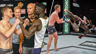 Demba vs. De La Rey Was CRAZY! EFC 96 Full Fight