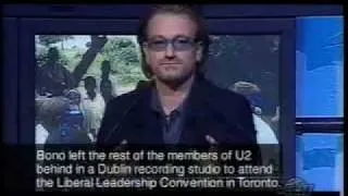 The Bono Interview 2003 Part 1/3