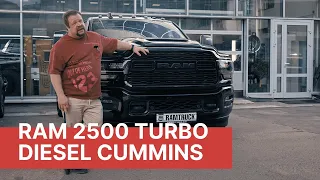 ГИГАНТСКИЙ RAM 2500 Turbo Diesel Cummins 2023! Эксклюзивно в салоне РАМТРАК