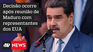 Maduro liberta americanos que trabalhavam na Venezuela