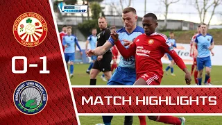 Portadown 0 - 1 Warrenpoint Town | Danske Bank Premiership | 09/04/22