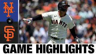 Mets vs. Giants Game Highlights (5/25/22) | MLB Highlights