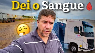 Dei o Sangue na Luta para Chegar a Sumaré Depois de Uma Noite Chuvosa