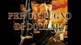 LUCA DI STEFANO  per un pugno di dollari