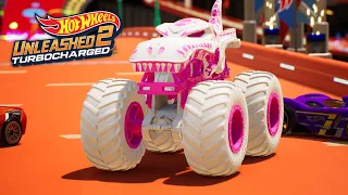 HOT WHEELS UNLEASHED™ 2 - Mega Wrex New Skin In Fly Like a Dragon