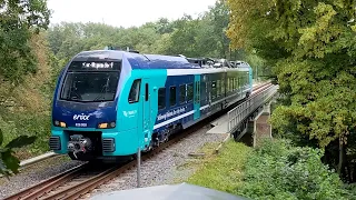 Neu in Schleswig-Holstein: Stadler FLIRT Akku Triebwagen zwischen Kiel Hbf und Kiel-Oppendorf