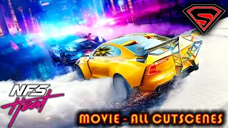 NEED FOR SPEED HEAT MOVIE - ALL NFS HEAT CUTSCENES AND STORY