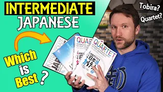 I spent $162 on Intermediate Japanese Textbooks so YOU don't have to - Quartet Review (and more)