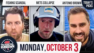 Dave Portnoy Heroically Conquers Internet Issues - Barstool Rundown - October 3, 2022