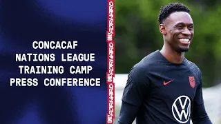 NATIONS LEAGUE TRAINING CAMP PRESS CONFERENCE: Folarin Balogun & Yunus Musah | June 9, 2023