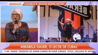 Mirabela Dauer, o lecție de curaj: „Am slăbit nouă kilograme”