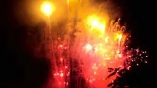 fireworks hasselt belgium2009(queen-show must go on)