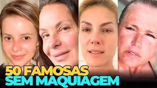 FAMOSAS SEM MAQUIAGEM E SEM FILTRO SURPREENDEM!