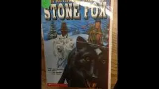 Book Trailer: Stone Fox