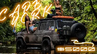 $5K 4X4 CONQUERS CAPE YORK || 18+ || We Were ROBBED || BUDGET BUILDS