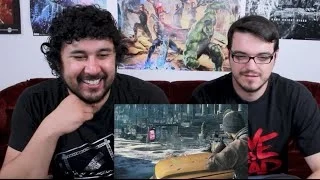 THE DIVISION CINEMATIC & GAMEPLAY TRAILER REACTION!!!