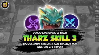 META THARZ SKILL 3 TERBARU - PAKE EVOLUSI RATA KIRI ASSASSIN SWORDSMAN MAGIC CHESS