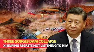 China Flood: 400 million lives are at risk as catastrophic flooding Three Gorges Dam