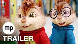 ALVIN UND DIE CHIPMUNKS 4: ROAD CHIP Trailer German Deutsch 2015