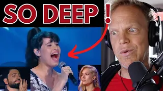 Diana Ankudinova "Can't help falling in love" REACTION & ANALYSIS by Vocal Coach/Rock Singer