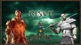 Является ли Risen продолжением Gothic ? Расставляем Точки Над i