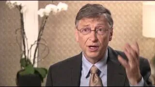 Bill Gates on Poverty and the U.S.