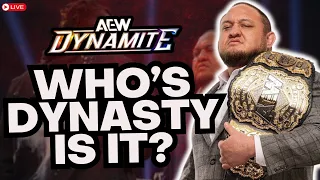 AEW Dynamite 4/3/24 Review | Tony Khan Rallies The Troops Against CM Punk & It Embarasses AEW