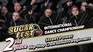 2-nd Place - Street Power - Hip-Hop Crew Juniors Beginners